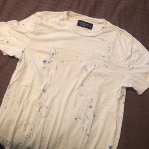 Abercrombie Splatter Paint T shirt